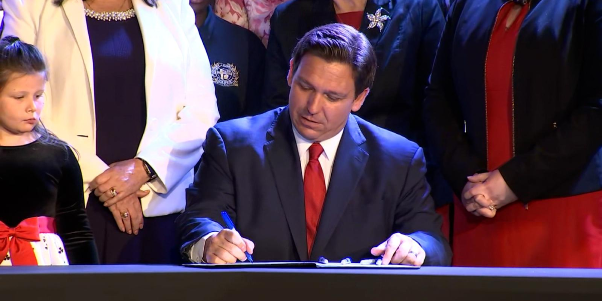 Florida las 16 nuevas leyes que firmó Ron DeSantis