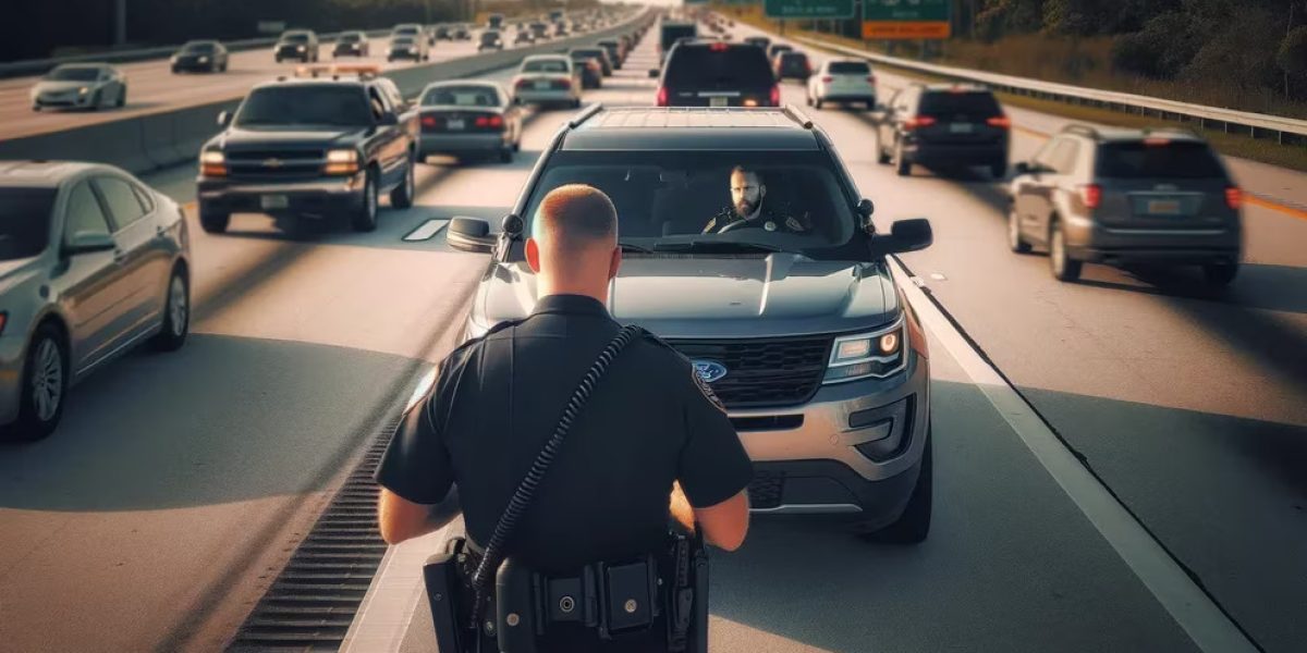 conductores en carril izquierdo